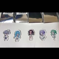 お久しぶり先生 ルミナシス カフェ アクリルスタンド 5個セット - メルカリ