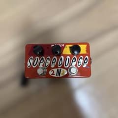 ZVEX SUPER DUPER 2 IN 1 エフェクターのサムネイル