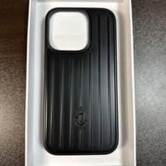 RIMOWA iPhone 14 Proケース　マットブラックのサムネイル
