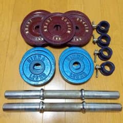 飛雄馬様 専用 格安 ダンベル  合計15キロ❗️のサムネイル