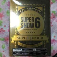 SUPERJUNIOR SUPERSHOW6 DVDのサムネイル