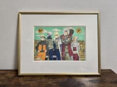 【たい様専用】NARUTO 漫画 アート 複製原画 フレーム付きのサムネイル