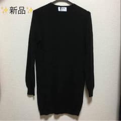 BLACK BY MOUSSY カシミヤ混セーターのサムネイル