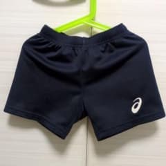 ASICS パンツ ネイビー　130のサムネイル