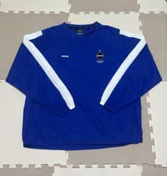 未使用級】F.C.R.B. ブリストル ブルー ピステ L 背面ロゴ 極美品