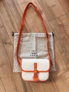 L/UNIFORM リュニフォームショルダーバッグbeamsバーニーズドゥロワー 
