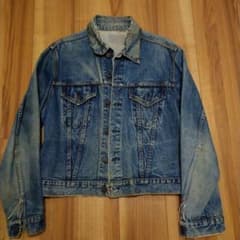 リーバイス　LEVI'S　70505 均等Ｖ　ビッグE　サード　フォースのサムネイル