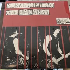 Alkaline trio. One man army split 12inchのサムネイル
