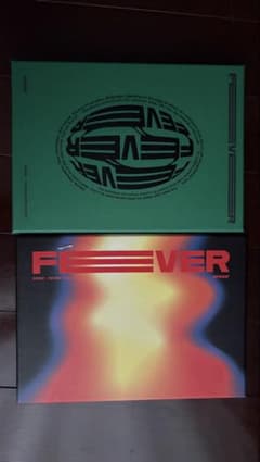 ATEEZ ZERO : FEVER EPILOGUE CDセットのサムネイル