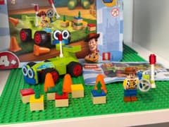 LEGO 레고 10766 토이 스토리 4 우디 & RC 디즈니