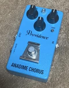 Providence ANADIME CHORUS ADC-4 エフェクター - メルカリ