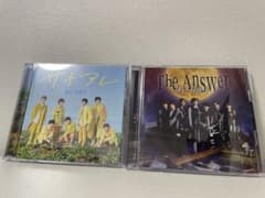 なにわ男子　サチアレ　The answer 初回限定版CD＋Blu-rayのサムネイル