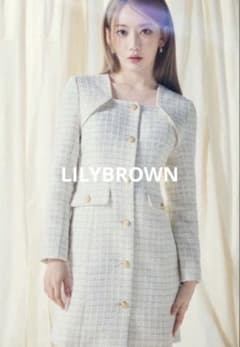 LILYBROWN ツイード ミニ ワンピースのサムネイル