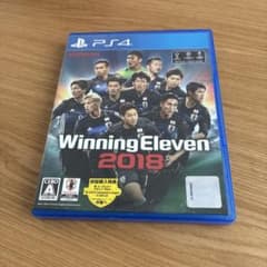 PS4 ウイニングイレブン2018のサムネイル