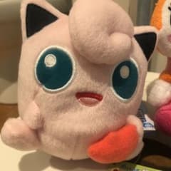ポケットモンスター　ポケモン　マスコット　ぬいぐるみ　もぐもぐタイム　プリンのサムネイル