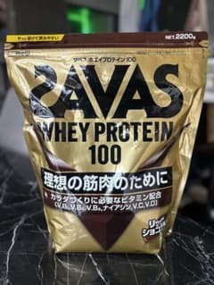 SAVAS WHEY PROTEIN 100 2200g リッチショコラ味のサムネイル