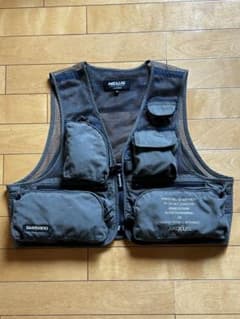 SHIMANO NEXUS フィッシングベスト Mサイズ - メルカリ