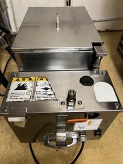 油代大きく節約可能】使用1年半 コマツ製作所 油ろ過機R-3 AVダウン