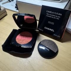 シャネル　CHANEL CAMÉLIA FUTURA パウダーチークトリオのサムネイル