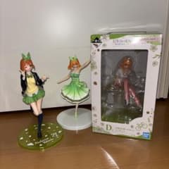 五等分の花嫁 中野四葉 フィギュア 3体 - メルカリ