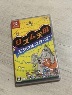 リズム天国 ミラクルスターズ Switcソフトのサムネイル