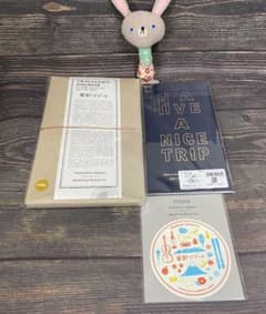 トラベラーズノート 星野リゾート限定 レギュラーサイズ キャメル オマケ付きのサムネイル