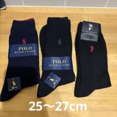【新品】POLO RALPH LAUREN ソックス 3足セットのサムネイル