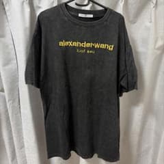 alexanderwang 半袖Tシャツ ロゴプリント