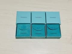 国内　現行品　ティファニー空箱　10セット Tiffany ティファニー アクセサリー空箱 - メルカリ