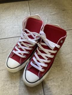 Converse Chuck Taylor All Star レッド ハイカットのサムネイル