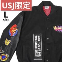 新品⭐️定価以下⭐️USJ限定⭐️ミニオン Vicious6 刺繍スタジャン 