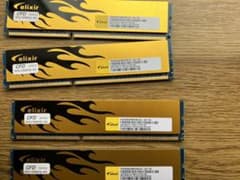 elixir DDR3-1600 DDR3 DIMM 4G×4 CFDのサムネイル