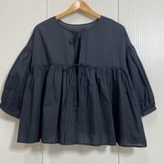 美品 北欧、暮らしの道具店 「ふわり、風をまとう」3WAYボレロブラウス 