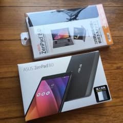 値下げ ASUS ZenPad 8.0 Z380M 新品未使用 ケースフィルム付のサムネイル