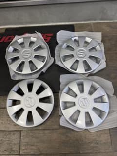 新品未使用品 スズキ新型エブリイDA18V 純正ホイールキャップ 4枚 