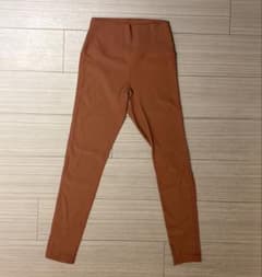 SUKALA リブヨガパンツ Sサイズ オレンジブラウンのサムネイル