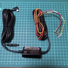 ドライブレコーダー JADO G810Pro 3カメラ 専用降圧ケーブル - メルカリ