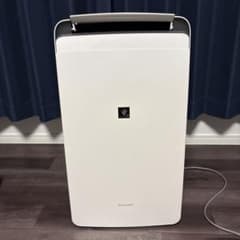 美品】SHARP 除湿機 CV-L120-W 2020年製 - メルカリ