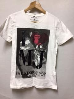 IN THE ATTIC マイケル・ジャクソン　バブルスくん　Ｔシャツ　Ｍサイズのサムネイル