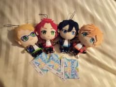 あんスタ ぬいぐるみ 新衣装 Trickstar 4種① - メルカリ