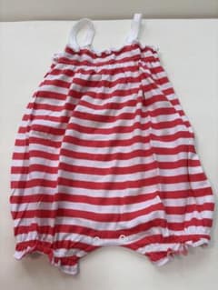 PETIT BATEAU ベビー ロンパース 6m/67cmのサムネイル