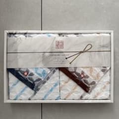 【新品】今治フェイスタオル2枚セットのサムネイル