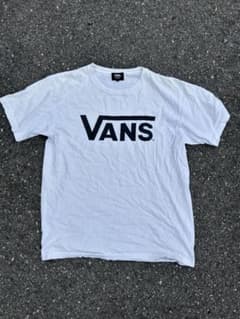 VANS Tシャツ ホワイト ロゴのサムネイル