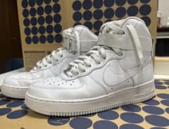 Nike Air Force 1 ホワイト ハイカット