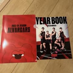 アルバルク東京　YEAR  BOOK2023-24. クリアファイル付のサムネイル