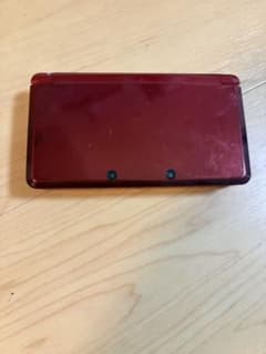 に*も様 Nintendo 3DS 本体 レッド ジャンク品のサムネイル