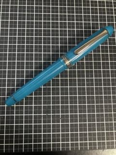 WAGNER2024　AZUREDRAGON　M　萬年筆研究会 WAGNER2024 AZUREDRAGON M 萬年筆研究会 - メルカリ