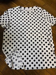 MARELLA ドット柄 半袖Tシャツ ホワイト×ブラックのサムネイル