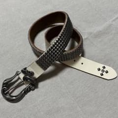 00s diavlo ピラミッドスタッズ 5連ベルト swag 平成 お兄系 00s diavlo ピラミッドスタッズ 5連ベルト swag 平成 お兄系 - メルカリ