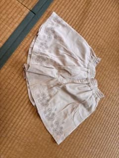 mezzo piano 花柄刺繍 キュロットスカートのサムネイル